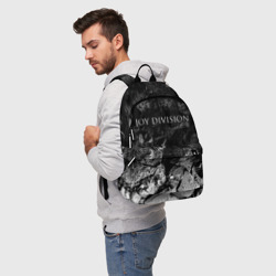 Рюкзак 3D Joy Division black graphite - фото 2