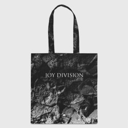 Шоппер 3D Joy Division black graphite