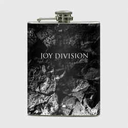 Фляга Joy Division black graphite