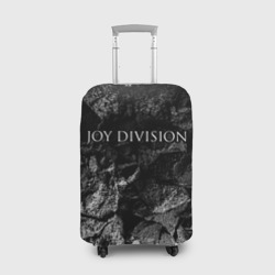 Чехол для чемодана 3D Joy Division black graphite