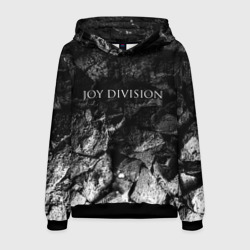 Мужская толстовка 3D Joy Division black graphite