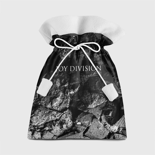 Подарочный 3D мешок Joy Division black graphite