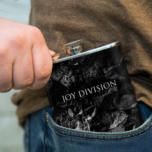 Фляга Joy Division black graphite - фото 4