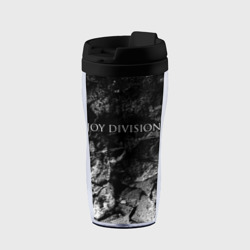 Термокружка-непроливайка Joy Division black graphite