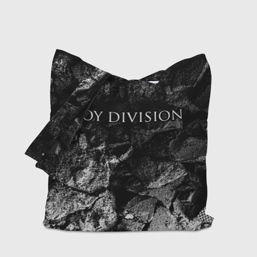 Шоппер 3D Joy Division black graphite - фото 4