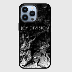 Чехол для iPhone 13 Pro Joy Division black graphite
