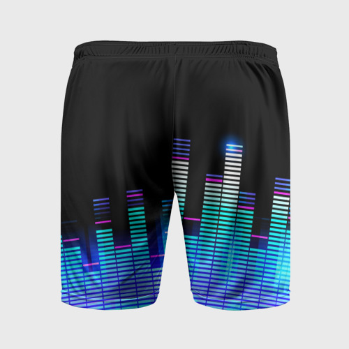 Мужские шорты спортивные Sabaton эквалайзер, цвет 3D печать - фото 2