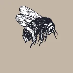 Мужской свитшот хлопок Bee - фото 2