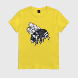 Женская футболка хлопок Bee