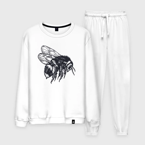 Мужской костюм хлопок Bee