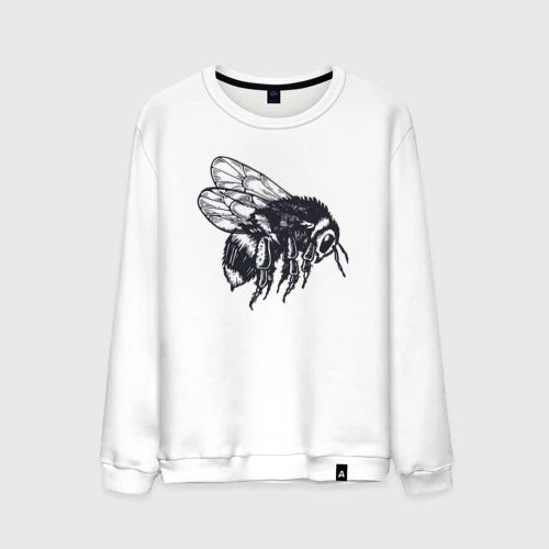 Мужской свитшот хлопок Bee