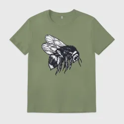 Мужская футболка хлопок Bee