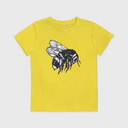 Детская футболка хлопок Bee