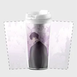 Термокружка-непроливайка Сон Джин-Ву и теневая армия - фото 2