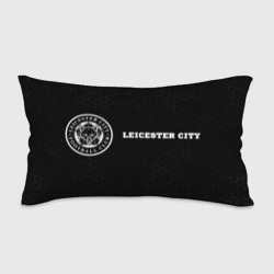 Подушка 3D антистресс Leicester City sport на темном фоне по-горизонтали
