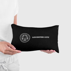 Подушка 3D антистресс Leicester City sport на темном фоне по-горизонтали - фото 2