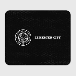 Прямоугольный коврик для мышки Leicester City sport на темном фоне по-горизонтали