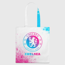 Шоппер 3D Chelsea neon gradient style