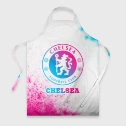 Фартук 3D Chelsea neon gradient style