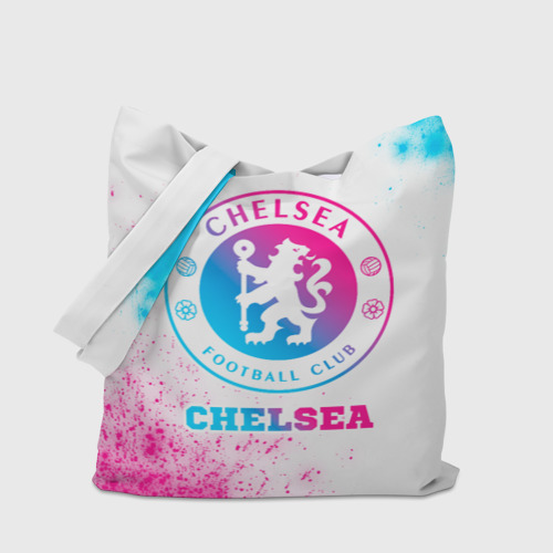 Шоппер 3D Chelsea neon gradient style - фото 4