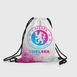 Рюкзак-мешок 3D Chelsea neon gradient style
