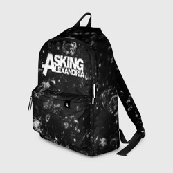 Рюкзак 3D Asking Alexandria black ice