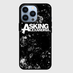 Чехол для iPhone 13 Pro Asking Alexandria black ice