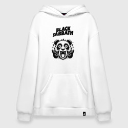 Худи SuperOversize хлопок Black Sabbath - rock panda