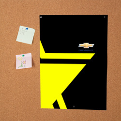 Постер Chevrolet yellow star - фото 2