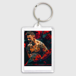 Брелок прямоугольный 35*50 Dustin The diamond Porier 