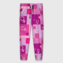 Женские брюки 3D Женский гендерный знак