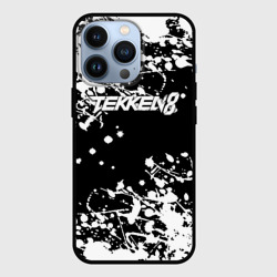 Чехол для iPhone 13 Pro Tekken 8 брызги белых красок 