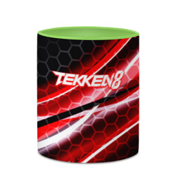 Кружка с полной запечаткой Tekken 8 огненное лого файтинг - фото 2