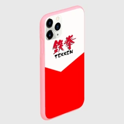Чехол для iPhone 11 Pro матовый Tekken текстура файтинг япония - фото 2