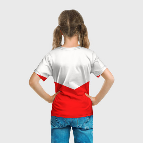 Детская футболка 3D Tekken текстура файтинг япония, цвет 3D печать - фото 6