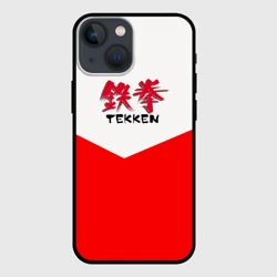 Чехол для iPhone 13 mini Tekken текстура файтинг япония