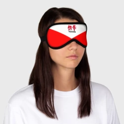 Маска для сна 3D Tekken текстура файтинг япония - фото 2