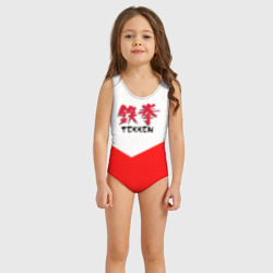 Детский купальник 3D Tekken текстура файтинг япония