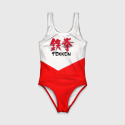 Детский купальник 3D Tekken текстура файтинг япония - фото 2