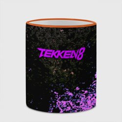 Кружка с полной запечаткой Tekken 8 неоновые краски спорт - фото 2