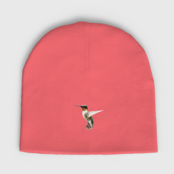 Детская шапка демисезонная Рубиновогорлый колибри