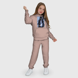 Детский костюм с толстовкой хлопок Поднятие уровня в одиночку  Джину Сон - фото 2