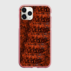 Чехол для iPhone 11 Pro Max матовый Нитра drg
