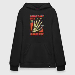 Худи SuperOversize хлопок Анатомия геймера