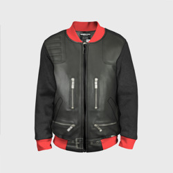 Детский бомбер 3D Terminator first - leather jacket