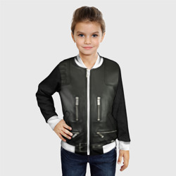 Детский бомбер 3D Terminator first - leather jacket - фото 2