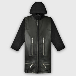Мужской дождевик 3D Terminator first - leather jacket