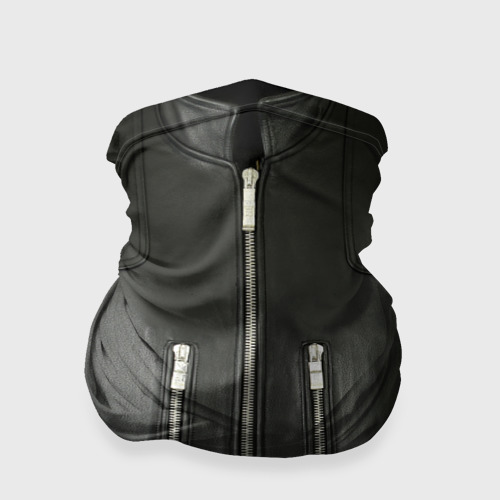 Бандана-труба 3D Terminator first - leather jacket, цвет 3D печать