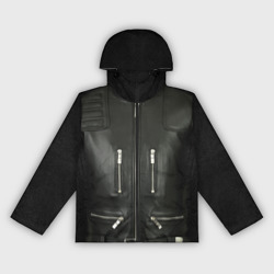 Женская ветровка 3D Terminator first - leather jacket