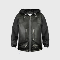 Детская ветровка 3D Terminator first - leather jacket